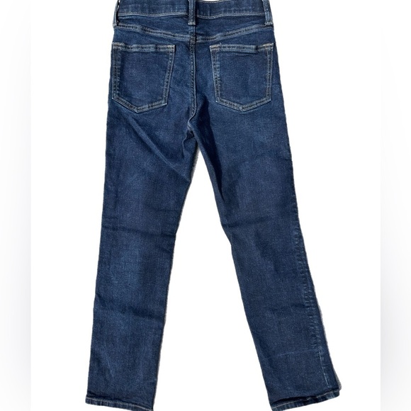 Old  Navy Karate Slim Boys Darkwash Jeans Size 12 - Picture 3 of 4
